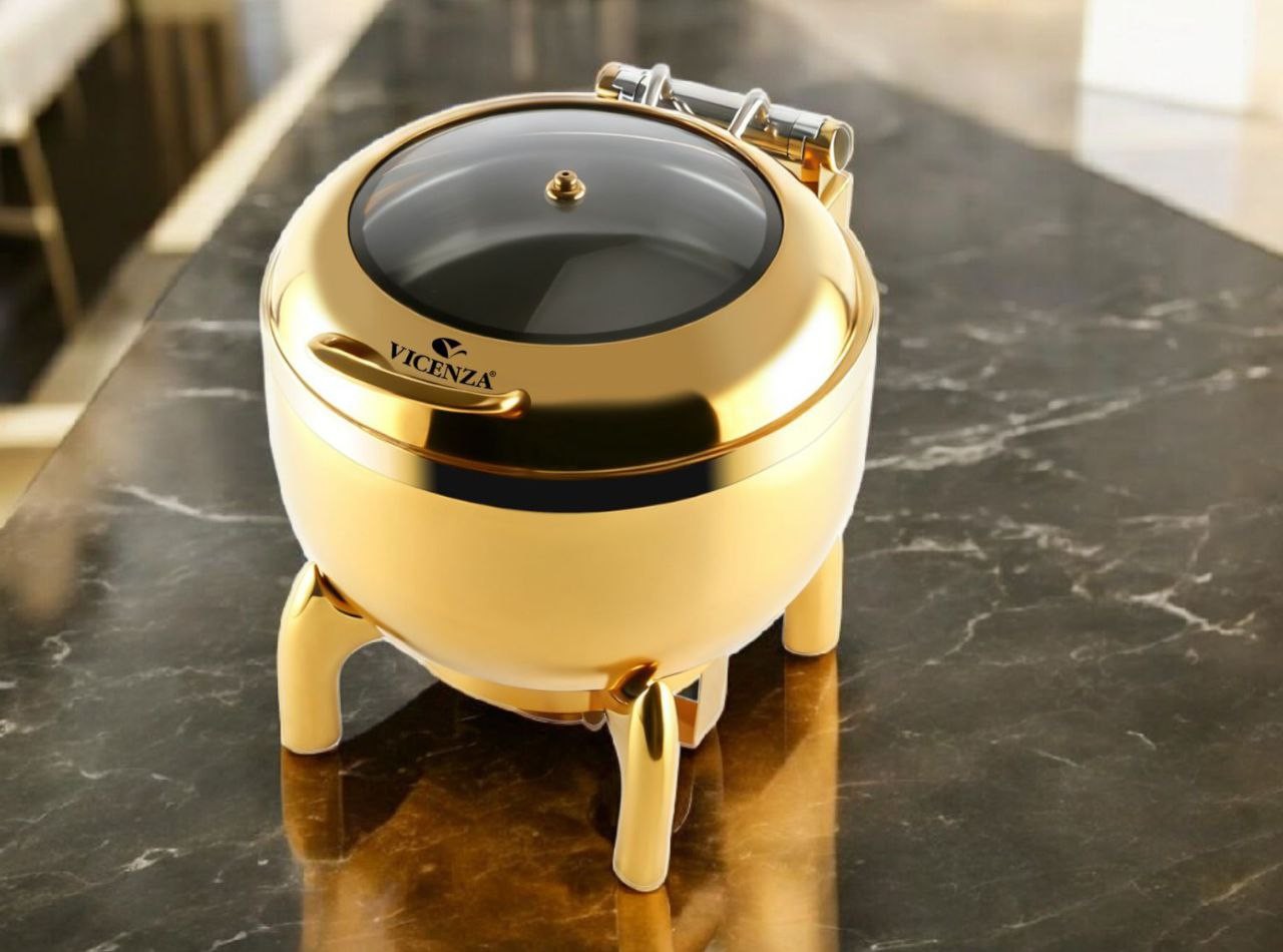 Vicenza Rubi Hydraulic Buffet  Soup Warmer VBS098